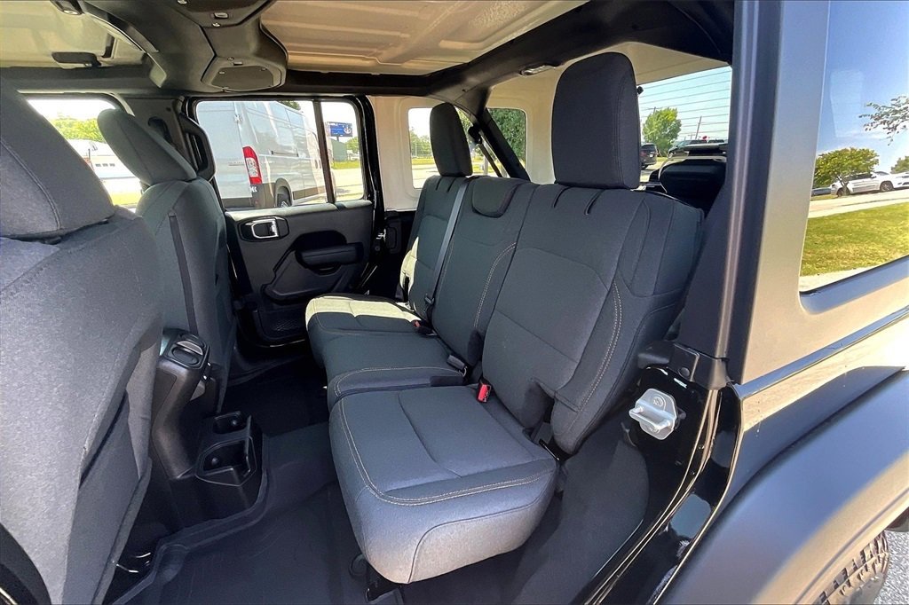 New 2025 Jeep Wrangler Sport S image 10