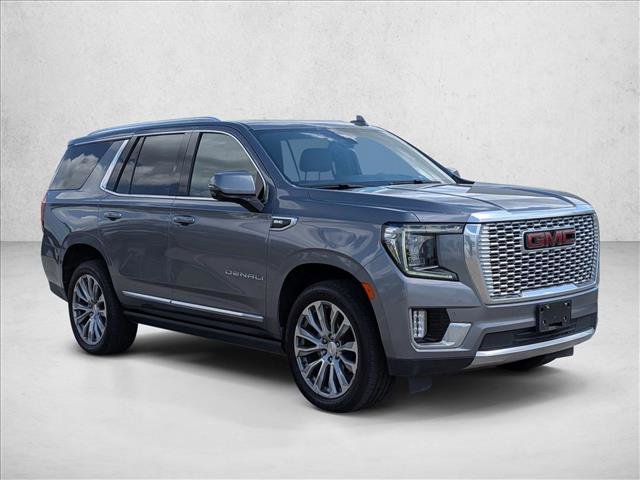 Used 2021 GMC Yukon Denali w/ Denali Premium Package image 3