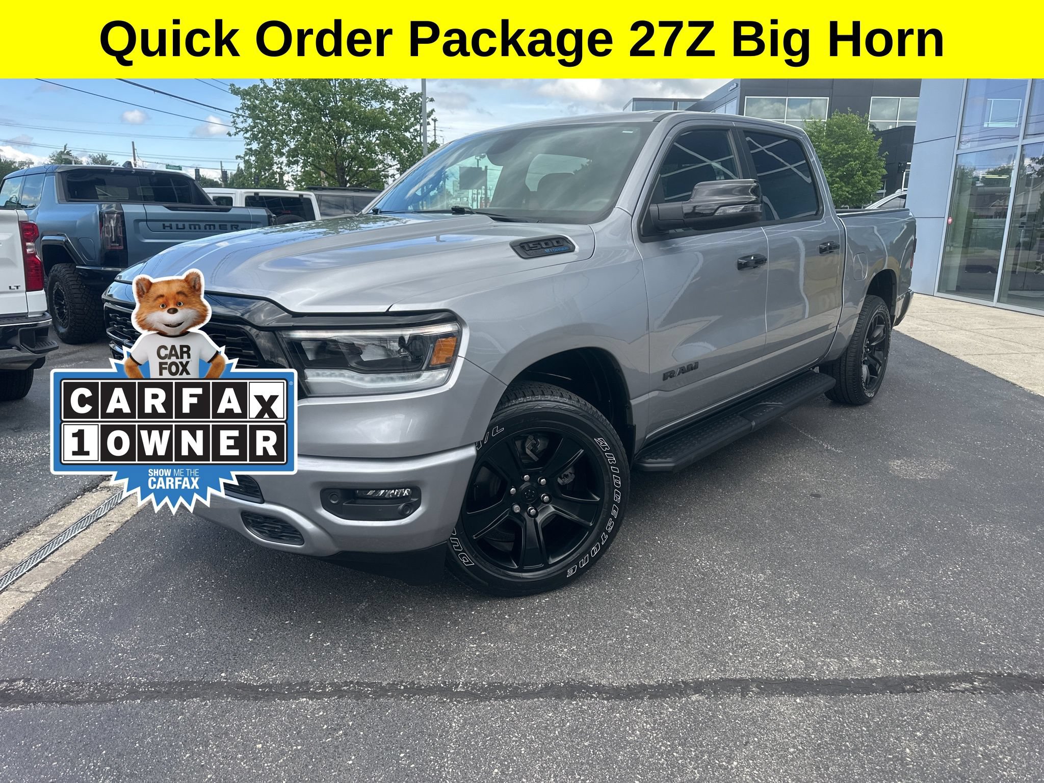 Used 2023 RAM 1500 Big Horn AWD/4WD image 1