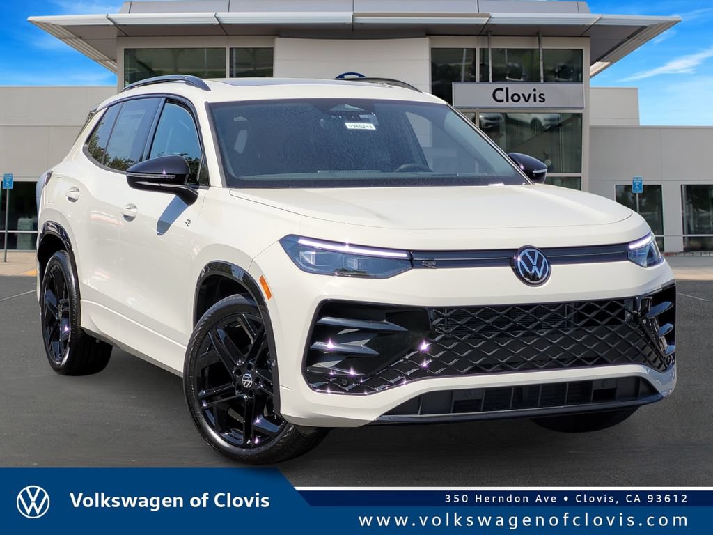 New 2026 Volkswagen Tiguan SE R-Line