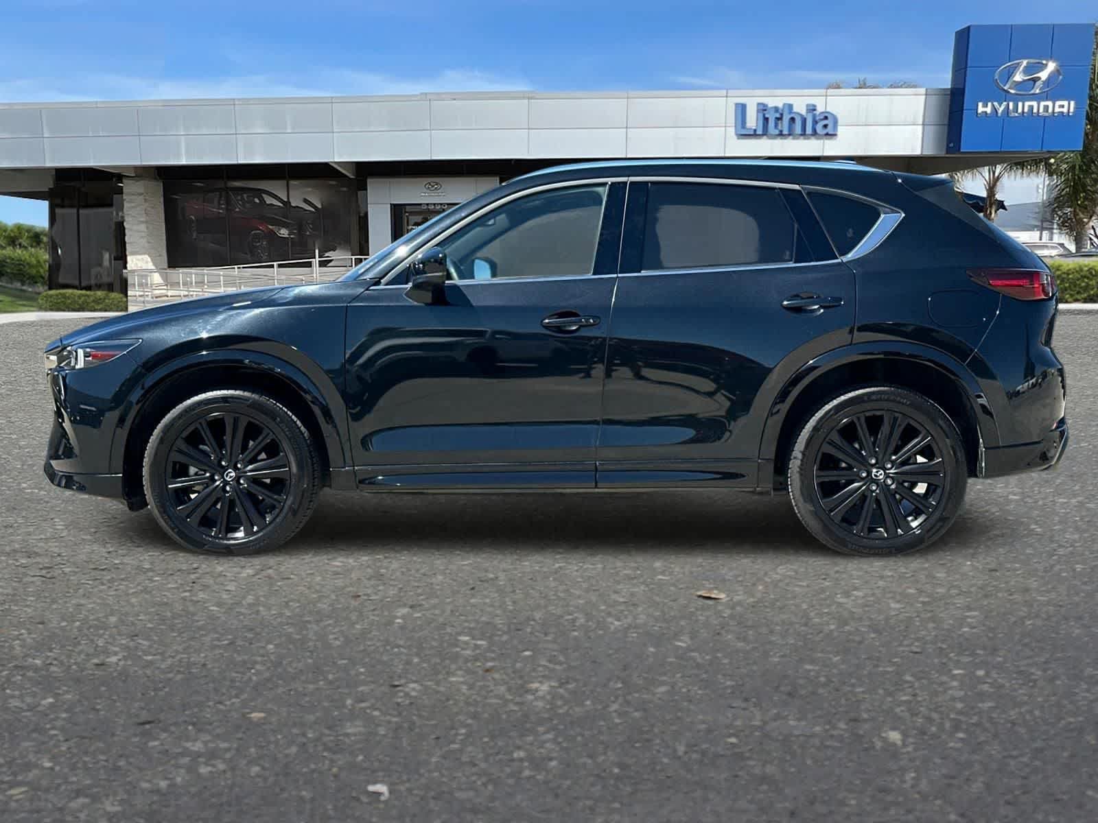 Used 2023 MAZDA CX-5 AWD 2.5 Turbo image 6
