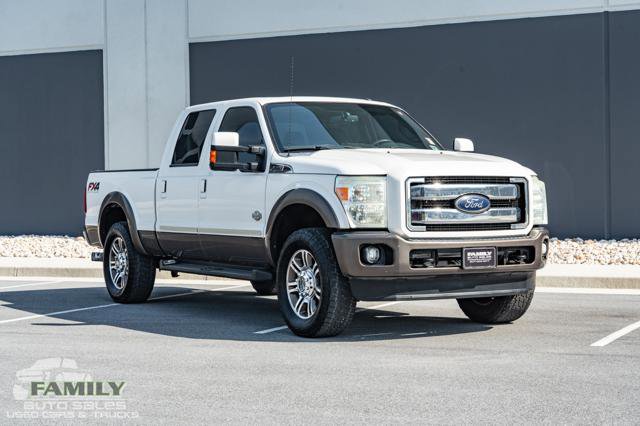 Used 2015 Ford F250 King Ranch w/ FX4 Off-Road Package image 14