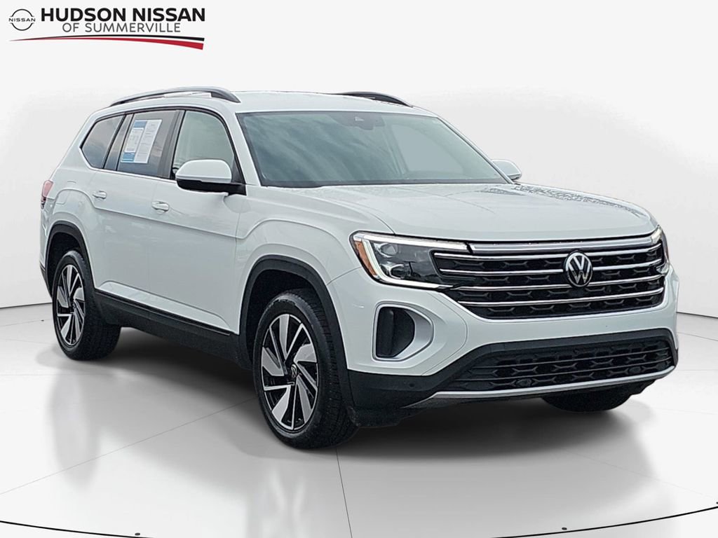 Used 2024 Volkswagen Atlas SE