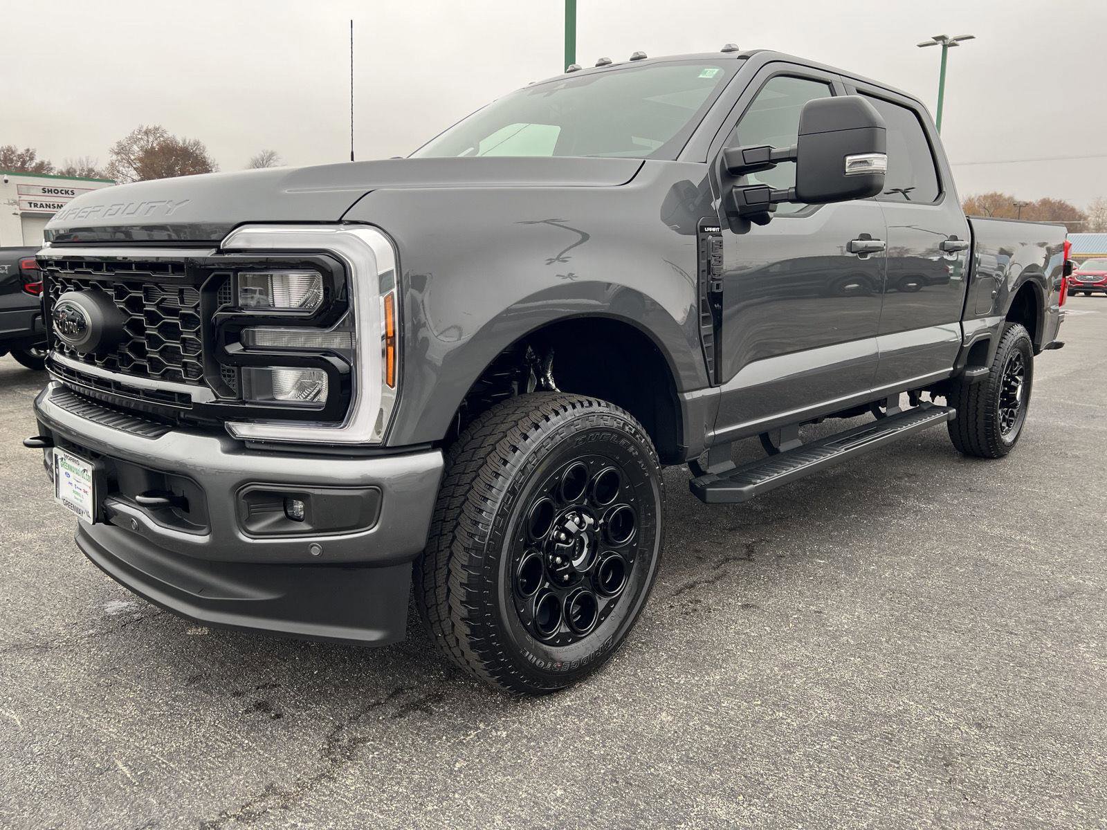 New 2026 Ford F350 Lariat w/ Black Appearance Package image 13