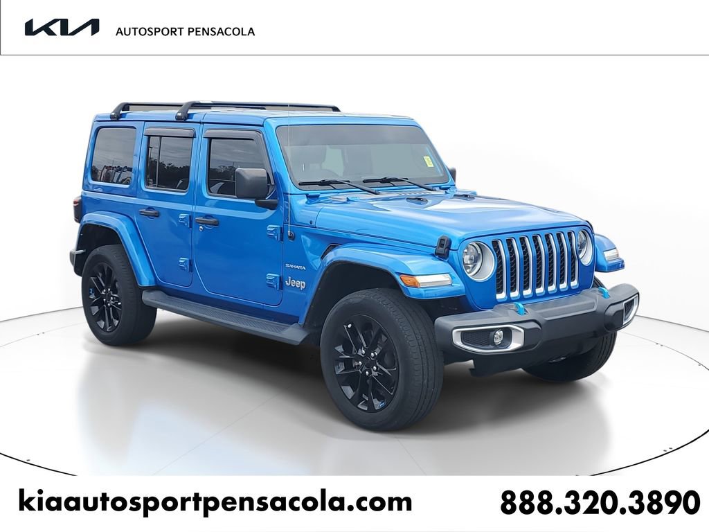 Used 2023 Jeep Wrangler Sahara 4xe w/ Cold Weather Group
