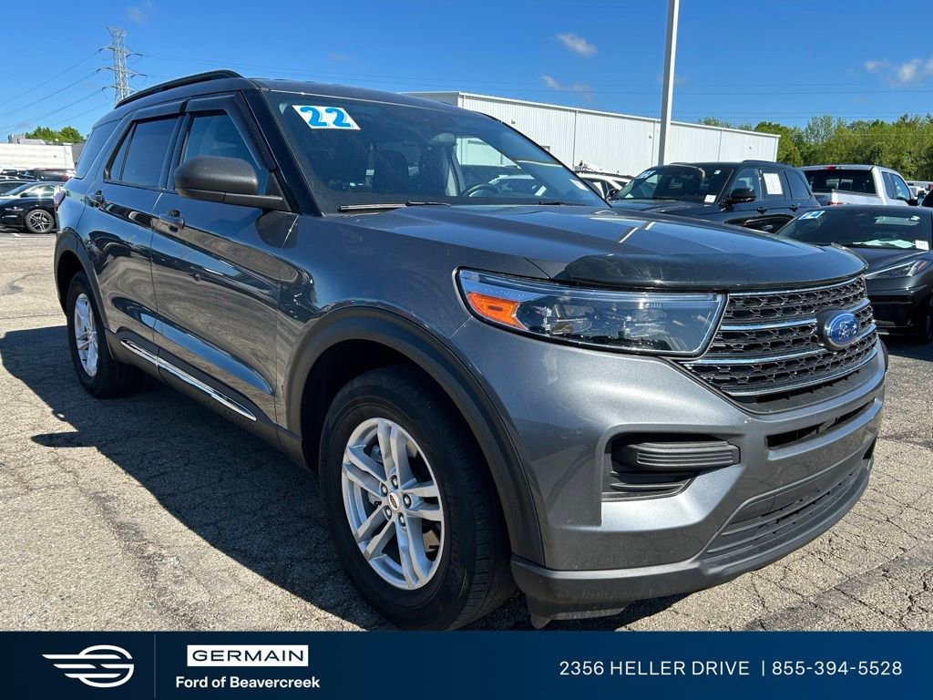 Used 2022 Ford Explorer XLT AWD/4WD image 1