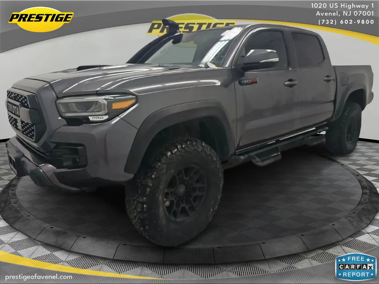Used 2021 Toyota Tacoma TRD Pro AWD/4WD image 1