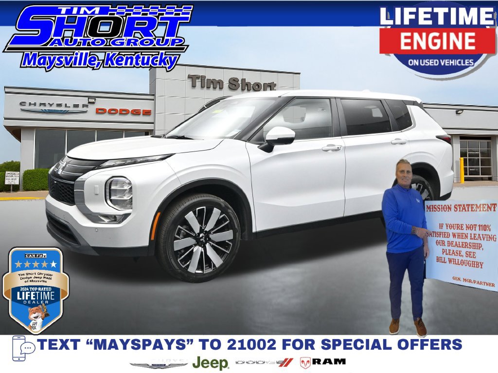 Used 2025 Mitsubishi Outlander SE