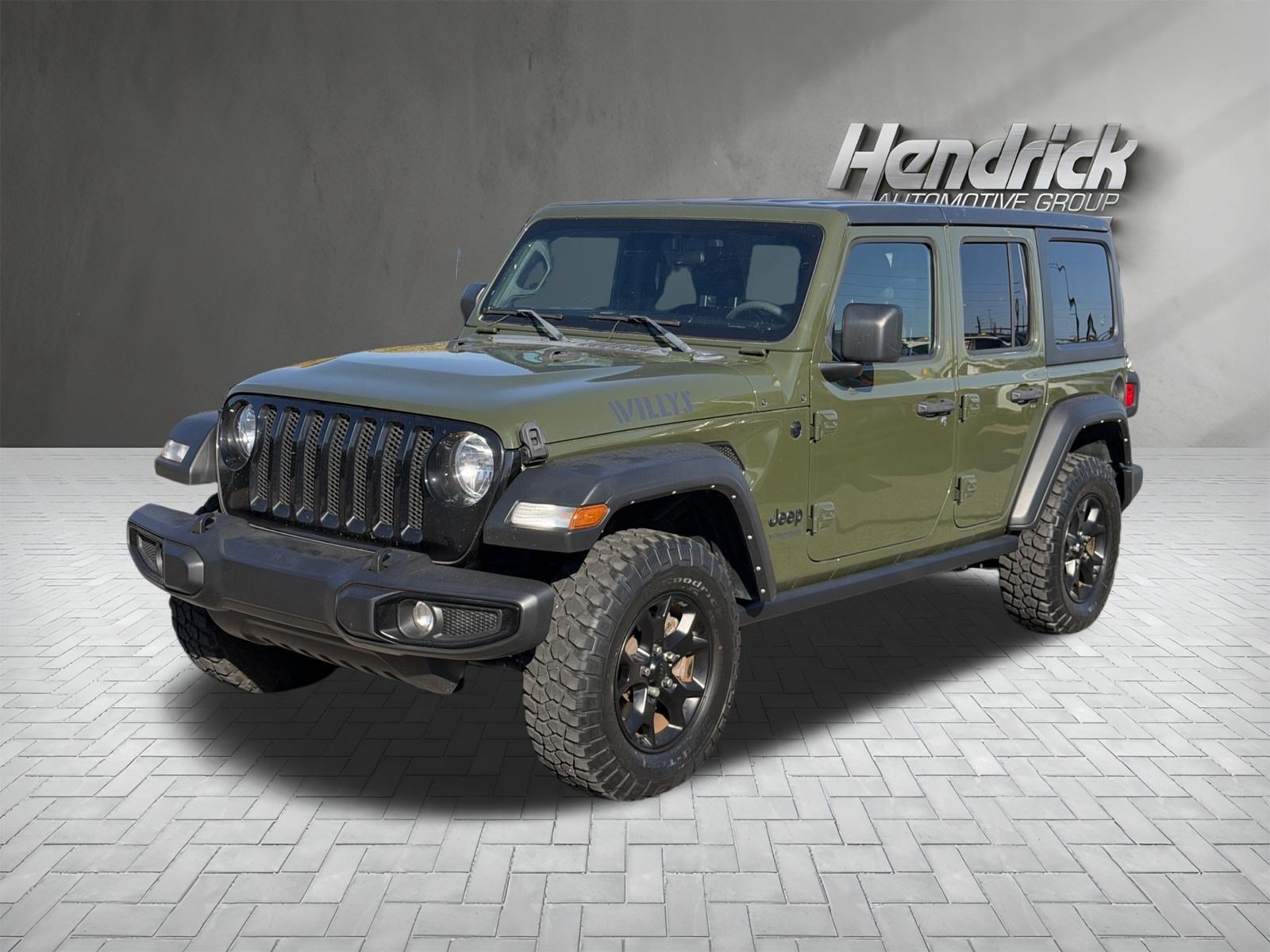 Used 2022 Jeep Wrangler Unlimited Sport AWD/4WD image 5
