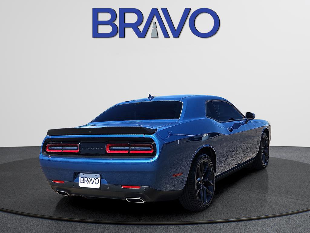Used 2023 Dodge Challenger SXT w/ Plus Package RWD image 4