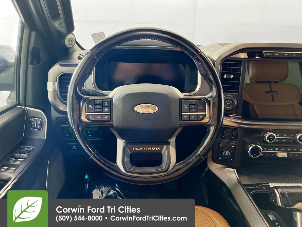 Used 2021 Ford F150 Platinum w/ FX4 Off-Road Package AWD/4WD image 28