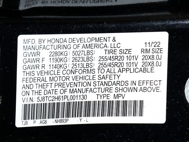 Certified 2023 Acura RDX A-Spec AWD/4WD image 39