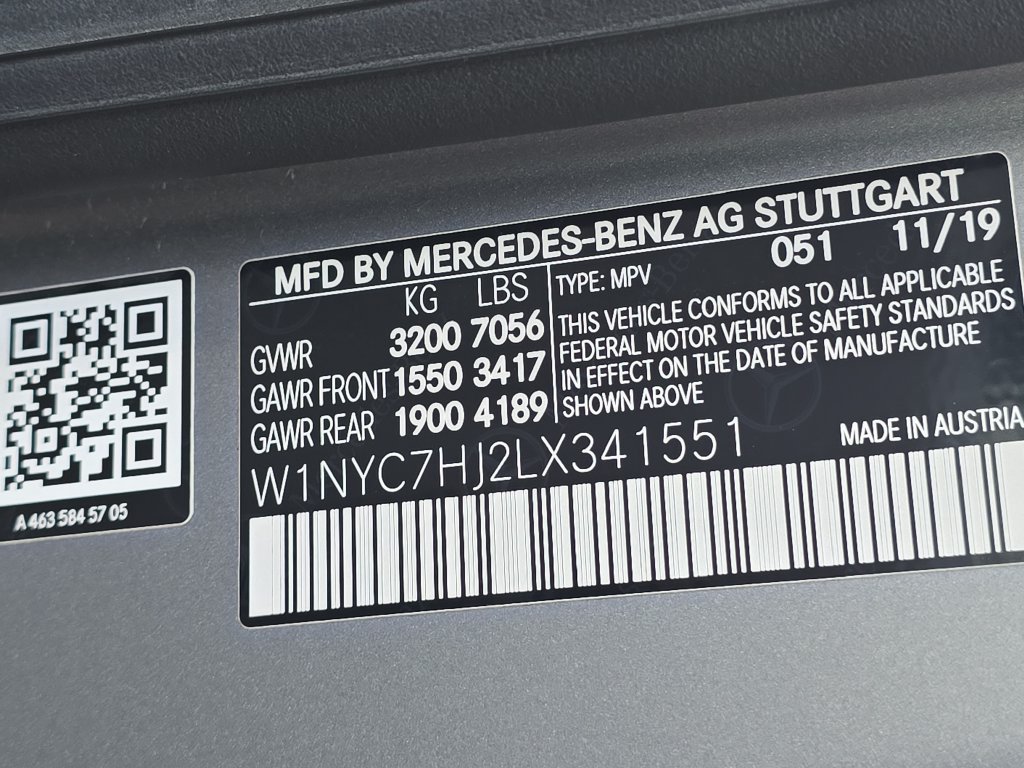 Used 2020 Mercedes-Benz G 63 AMG 4MATIC image 38
