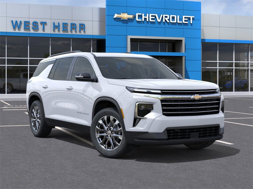 New 2026 Chevrolet Traverse LT image 7
