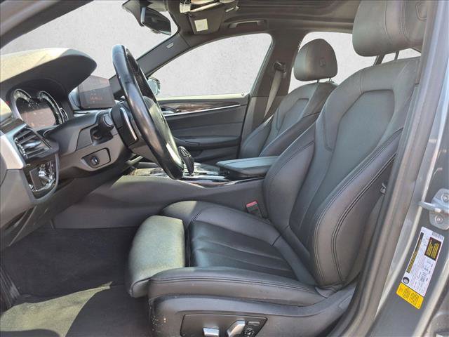 Used 2019 BMW 530i w/ Convenience Package RWD image 13
