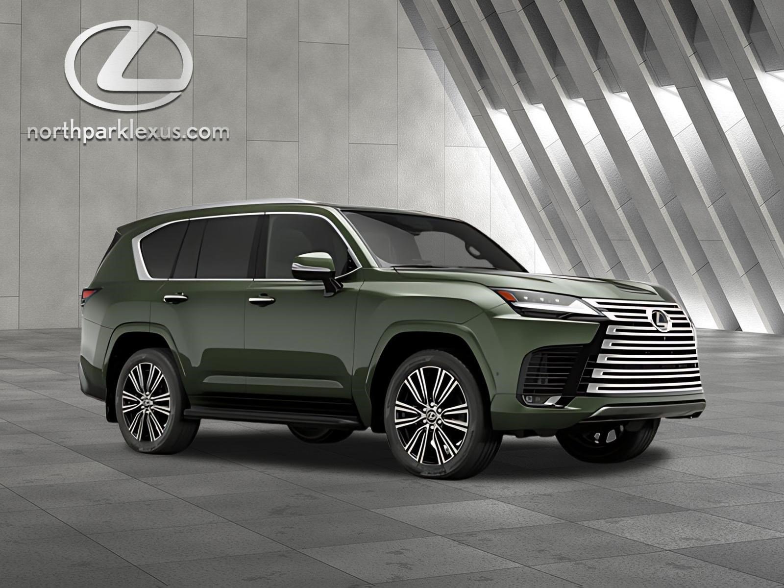 New 2026 Lexus LX 700h Luxury AWD/4WD image 7