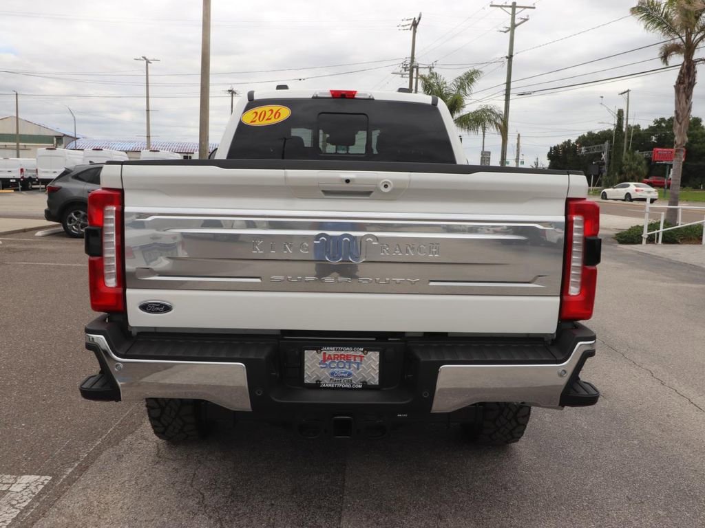 New 2026 Ford F250 King Ranch w/ Tremor Off-Road Package AWD/4WD image 13