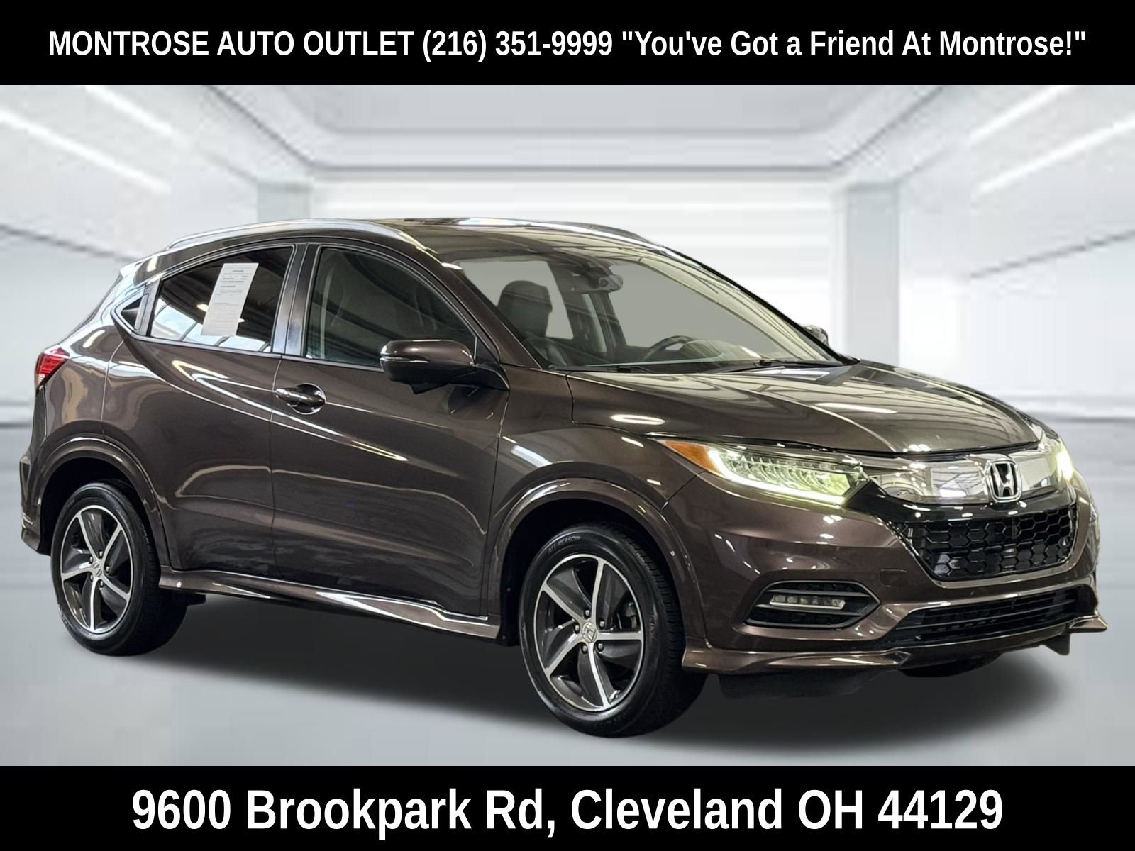 Used 2020 Honda HR-V Touring image 54
