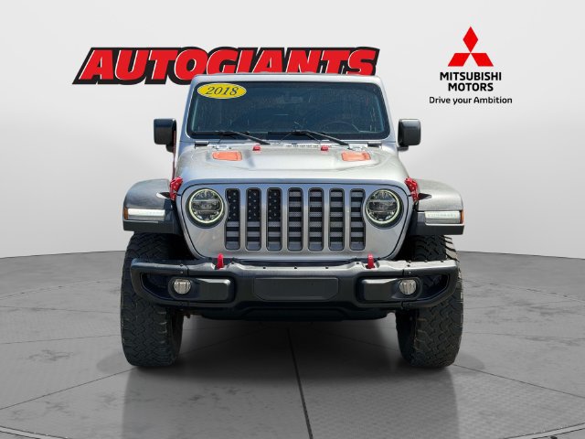Used 2018 Jeep Wrangler Unlimited Rubicon w/ Dual Top Group AWD/4WD image 8