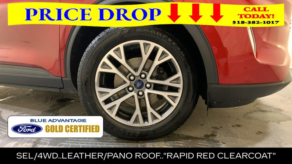 Certified 2022 Ford Escape SEL AWD/4WD image 9
