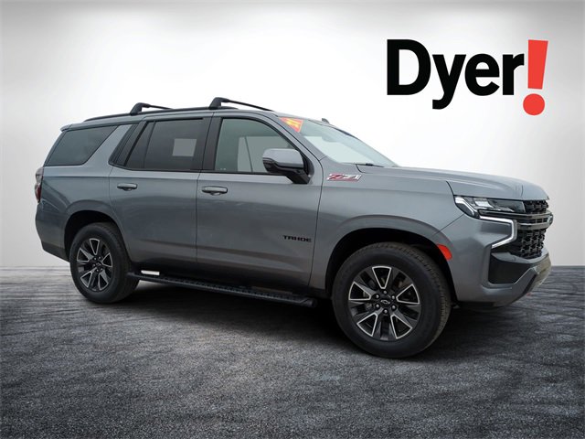 Certified 2021 Chevrolet Tahoe Z71 w/ Luxury Package