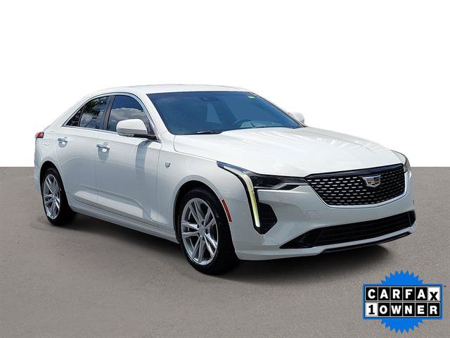 Certified 2022 Cadillac CT4 Luxury RWD image 2