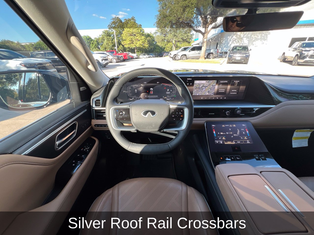 Used 2026 INFINITI QX80 Luxe RWD image 14