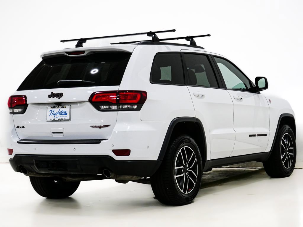 Used 2021 Jeep Grand Cherokee Trailhawk w/ Trailhawk Luxury Group AWD/4WD image 7