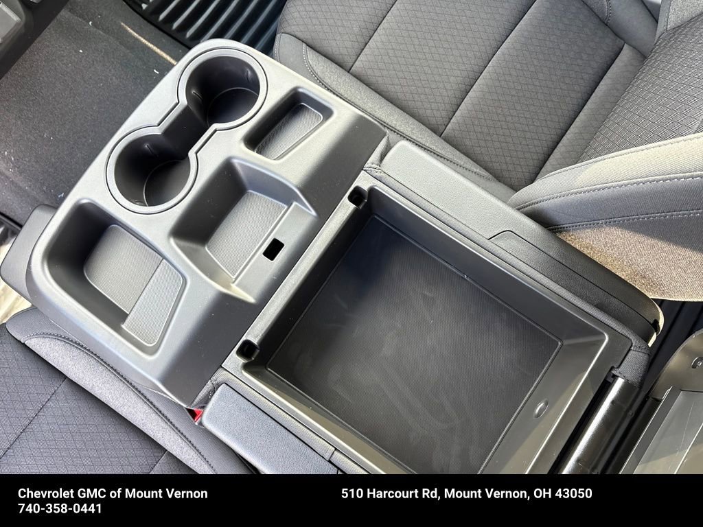 New 2026 Chevrolet Silverado 1500 Custom Trail Boss w/ Dark Appearance Package AWD/4WD image 16