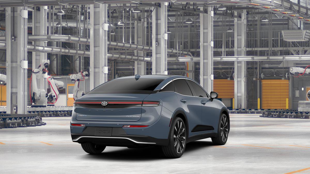 New 2026 Toyota Crown Platinum image 61