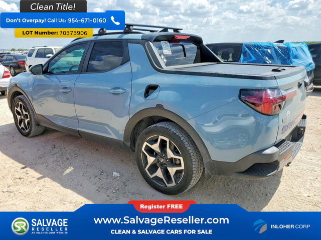 Used 2022 Hyundai Santa Cruz Limited AWD/4WD image 3
