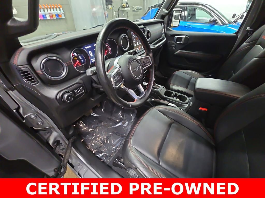 Used 2021 Jeep Wrangler Unlimited Rubicon image 16