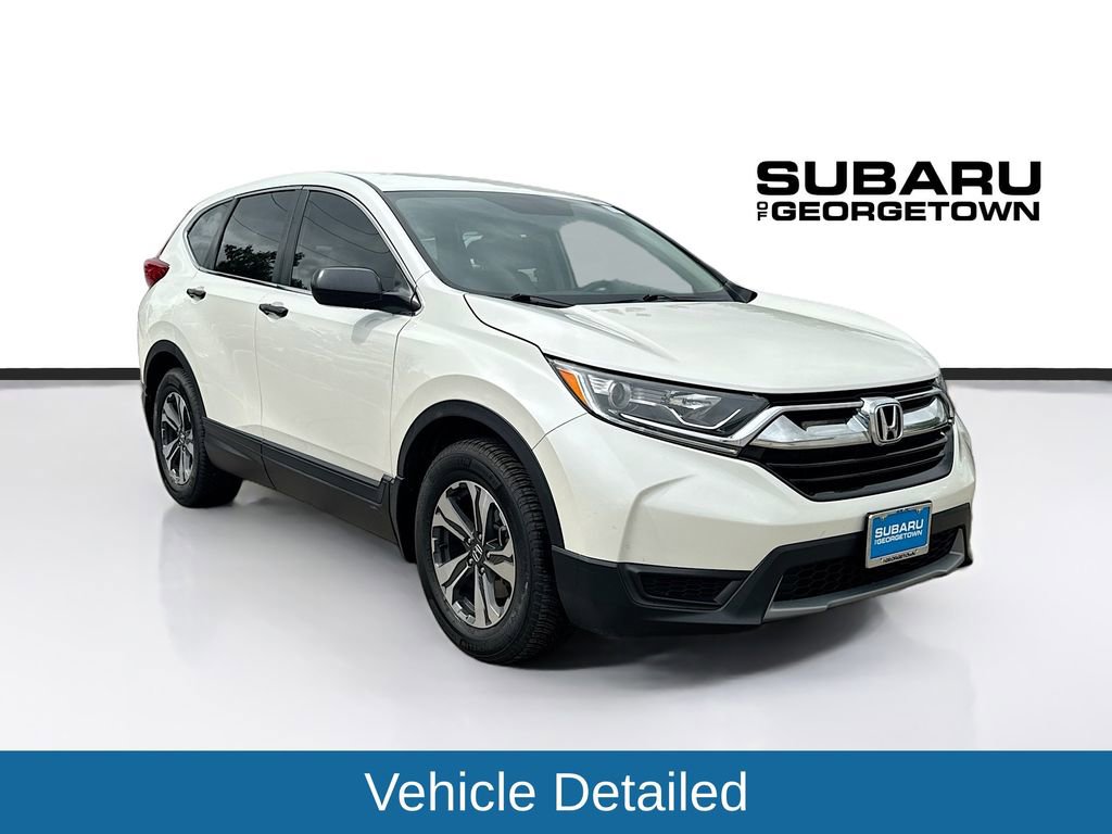 Used 2018 Honda CR-V LX image 1