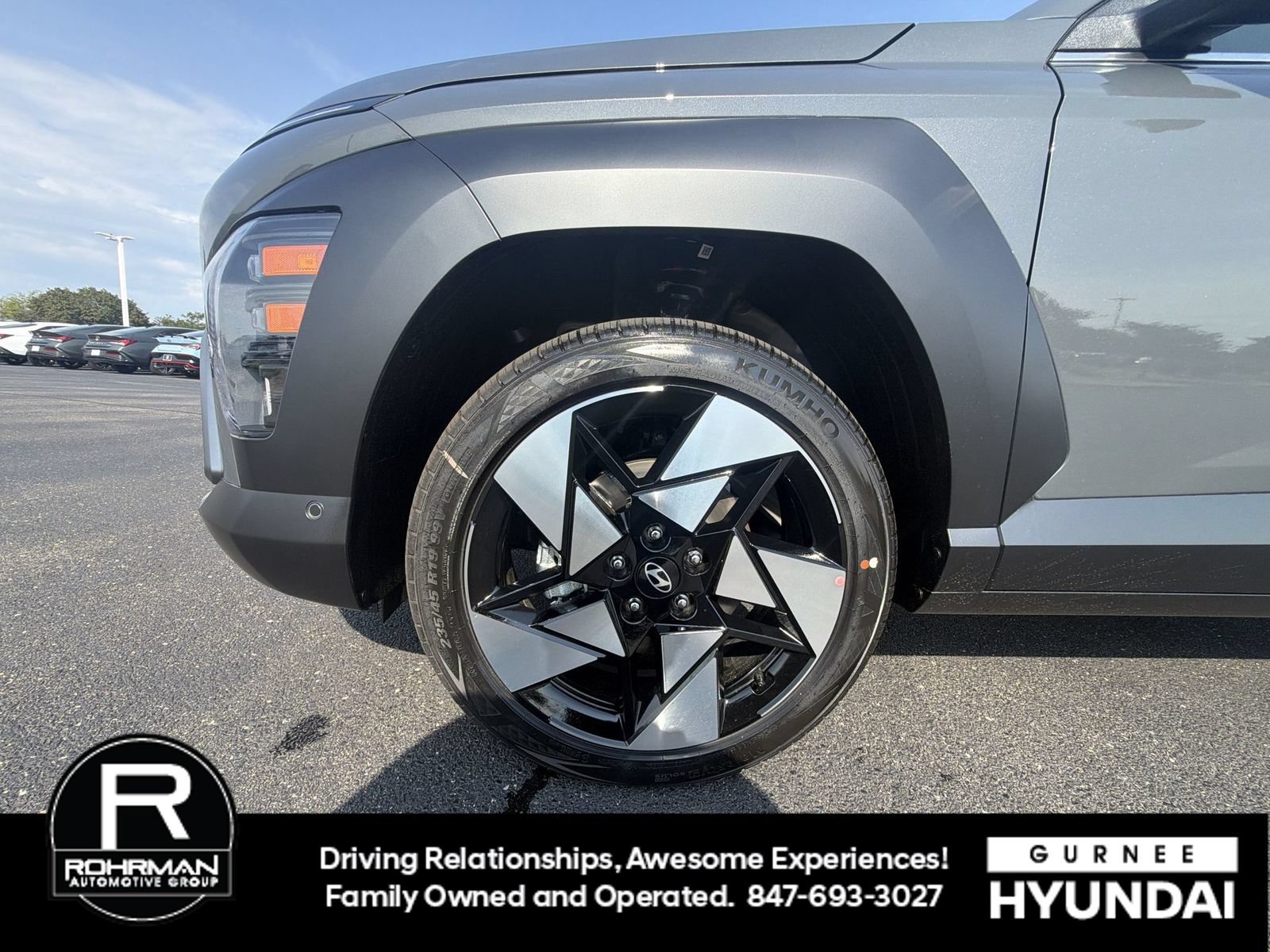 New 2027 Hyundai Kona Limited AWD/4WD image 11