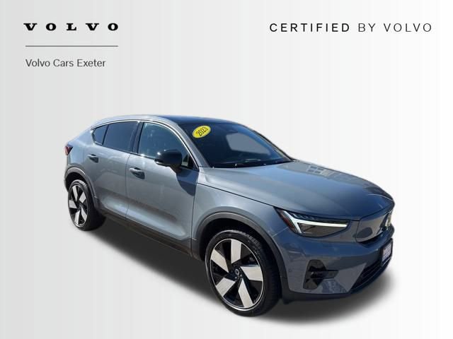 Certified 2023 Volvo C40 P8 Recharge Ultimate w/ Protection Package Premier