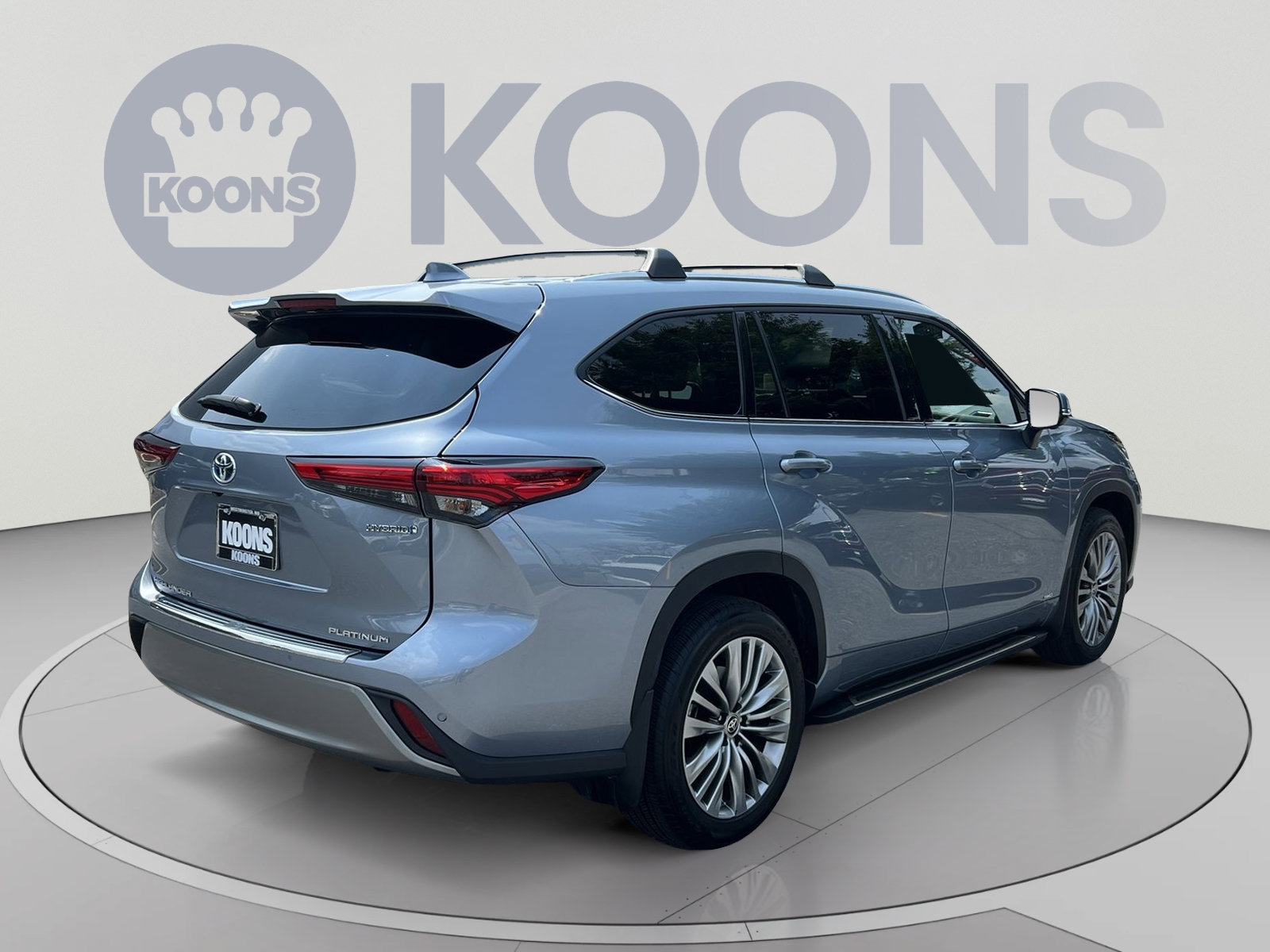 Used 2023 Toyota Highlander Platinum AWD/4WD image 7