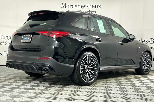 Certified 2025 Mercedes-Benz GLC 43 AMG 4MATIC image 4