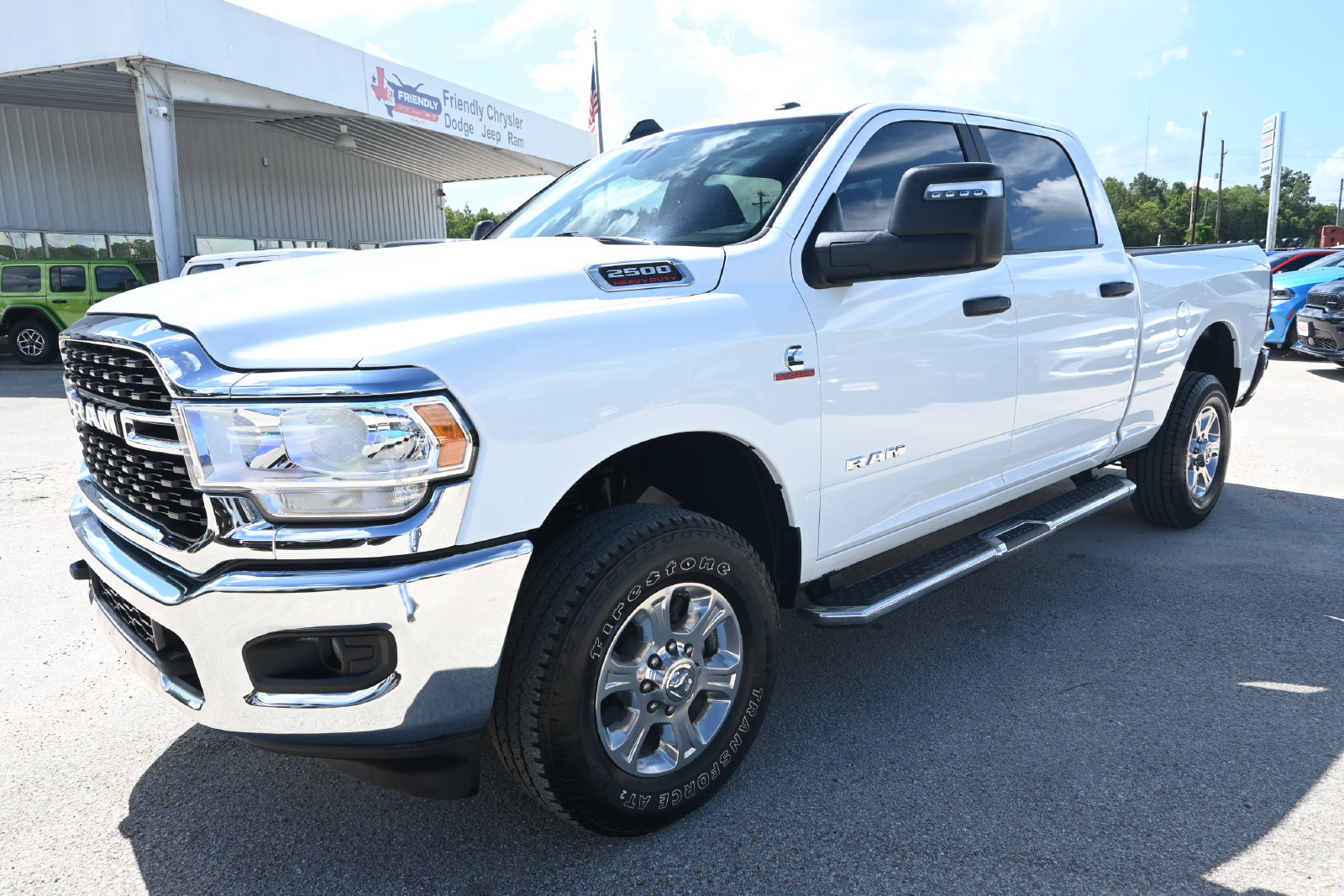 Used 2024 RAM 2500 Big Horn AWD/4WD image 5