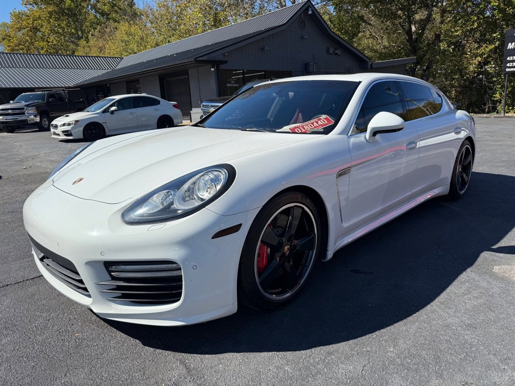 Used 2014 Porsche Panamera Turbo Executive w/ Sport Chrono Package image 4