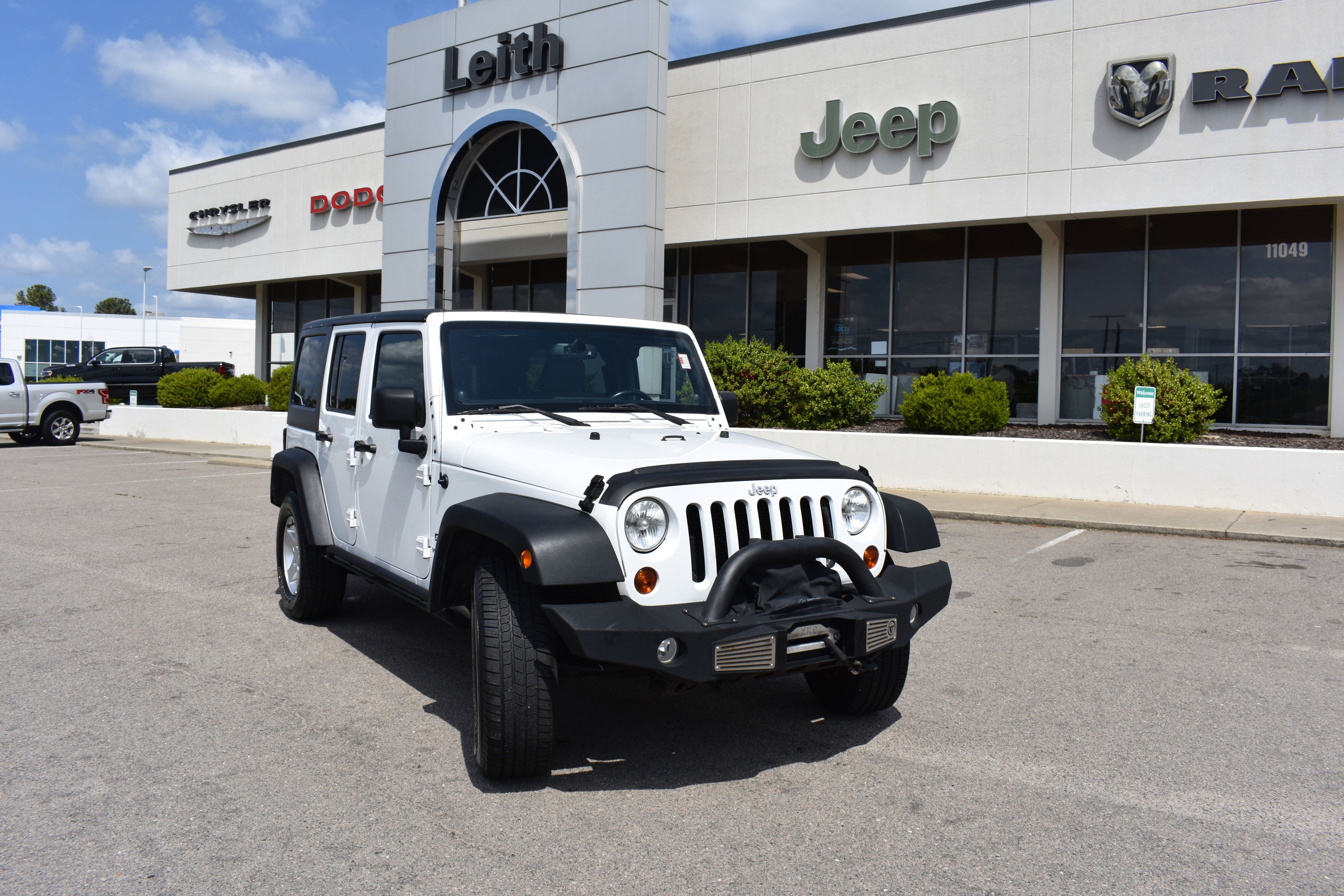 Used 2013 Jeep Wrangler Unlimited Sport