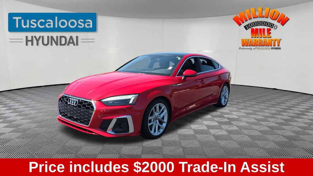 Used 2024 Audi A5 2.0T Premium Plus AWD/4WD image 3