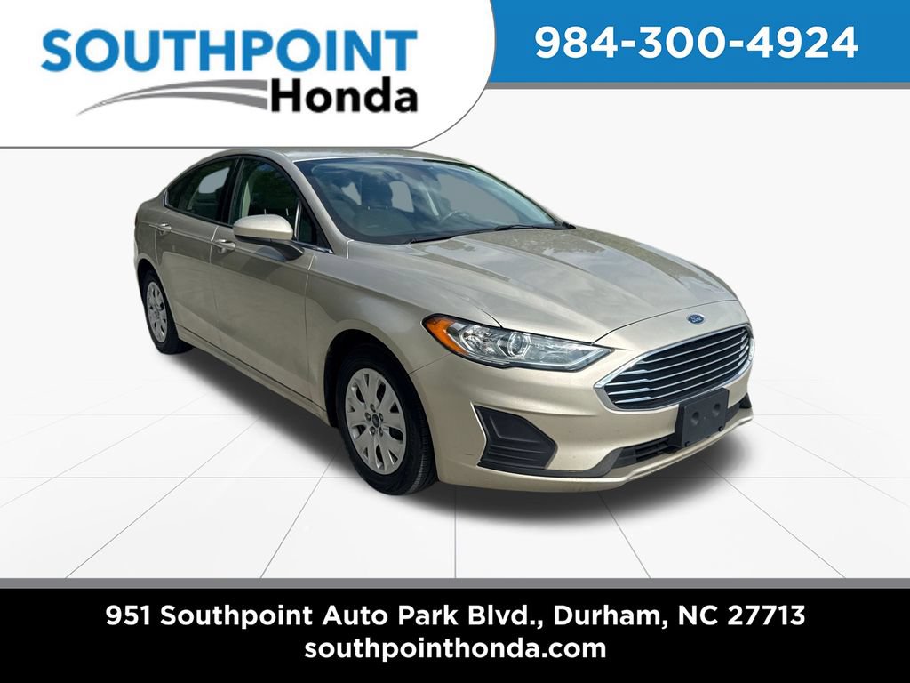 Used 2019 Ford Fusion S