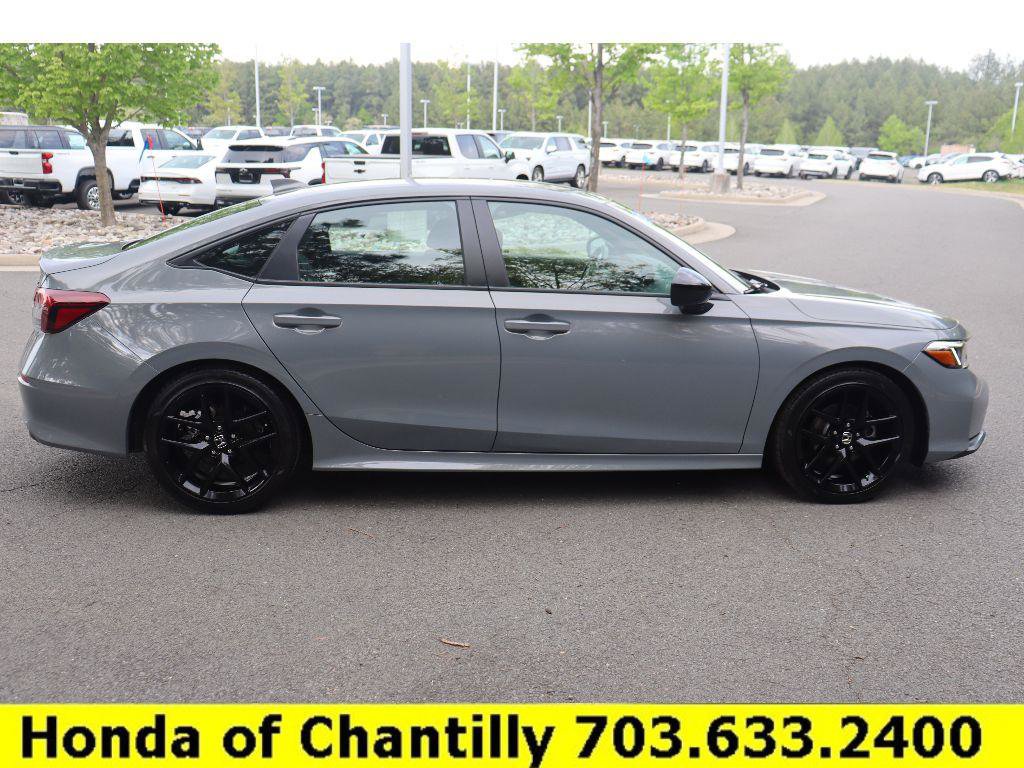 Certified 2025 Honda Civic Sport image 8