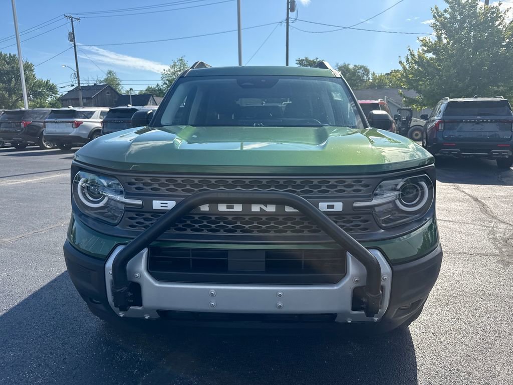 Used 2025 Ford Bronco Sport Big Bend AWD/4WD video 3