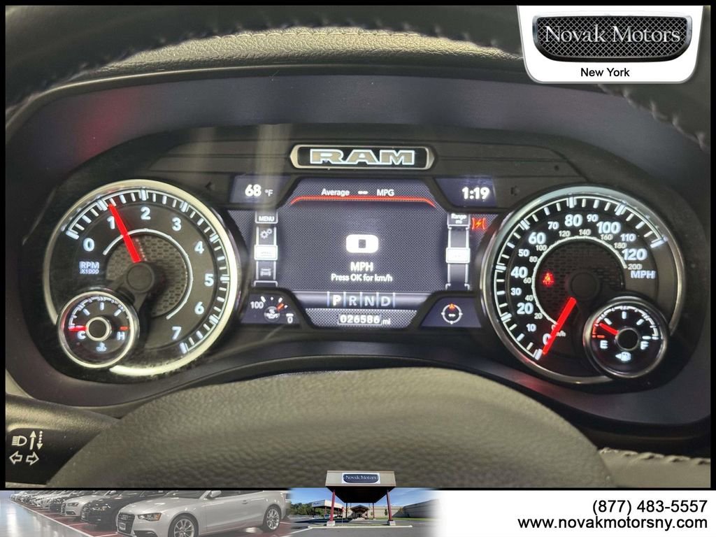 Used 2023 RAM 1500 Laramie AWD/4WD image 22