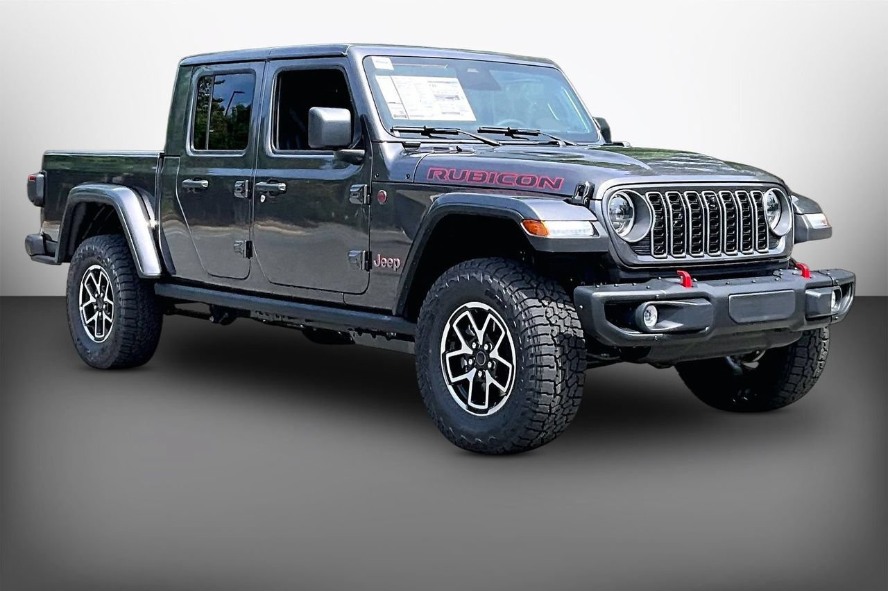 New 2026 Jeep Gladiator Rubicon AWD/4WD image 1