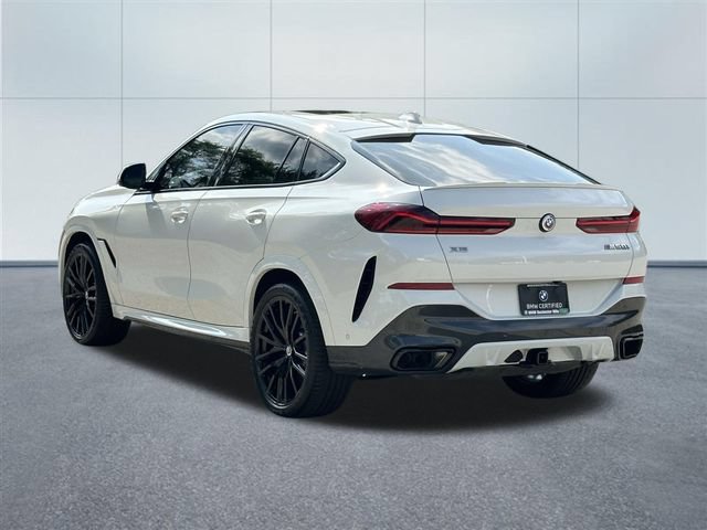 Used 2023 BMW X6 M50i w/ Executive Package AWD/4WD image 9