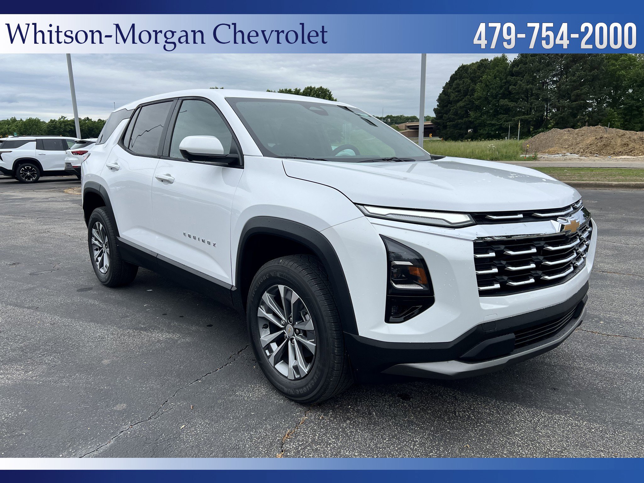 New 2026 Chevrolet Equinox LT w/ Safety and Technology Package FWD image 6