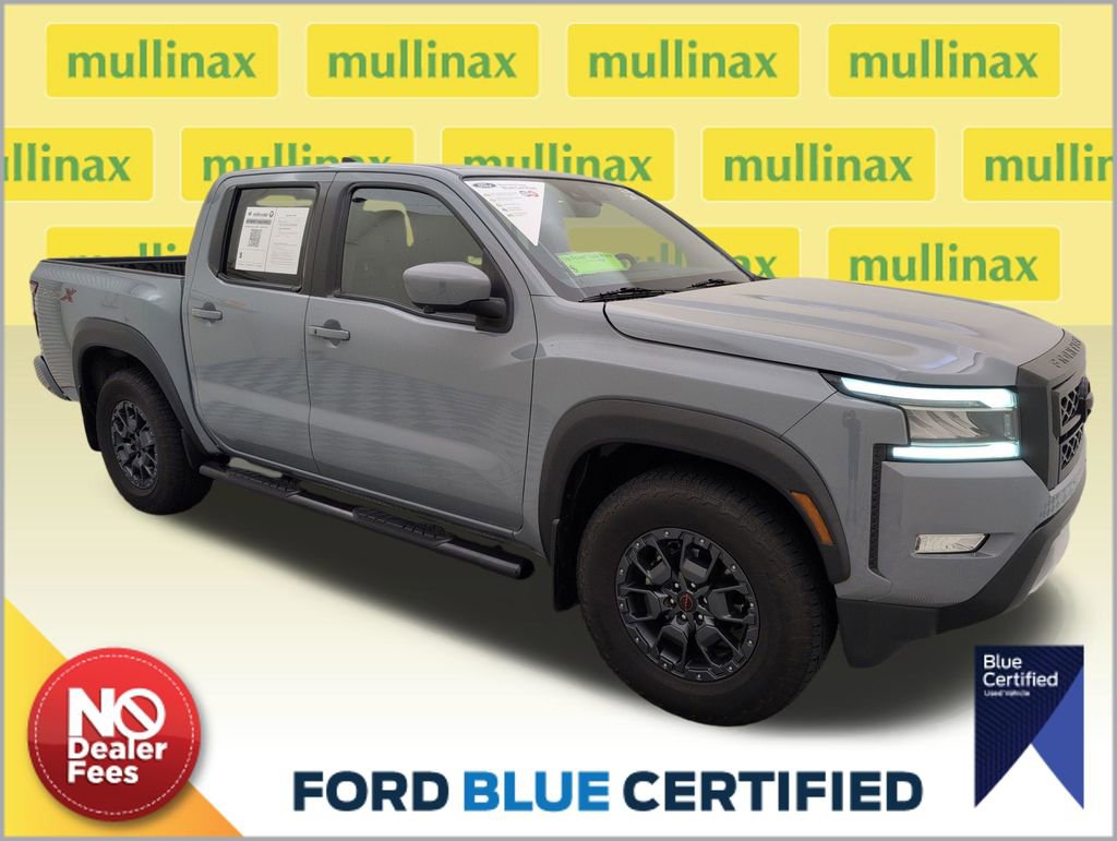 Used 2023 Nissan Frontier Pro-X w/ Pro-X Premium Package