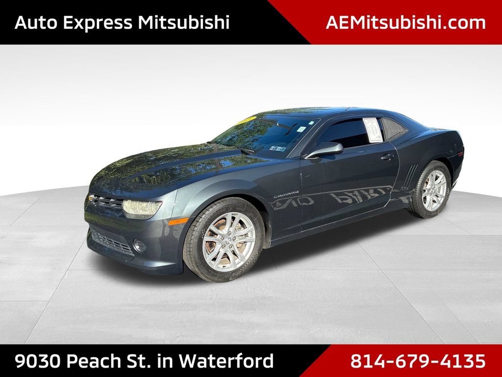 Used 2015 Chevrolet Camaro LS RWD image 3